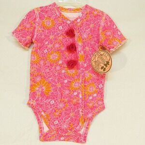 Wrangler Bodysuit All Around Baby Pink One Piece Size 18 months NWT Toddler Baby